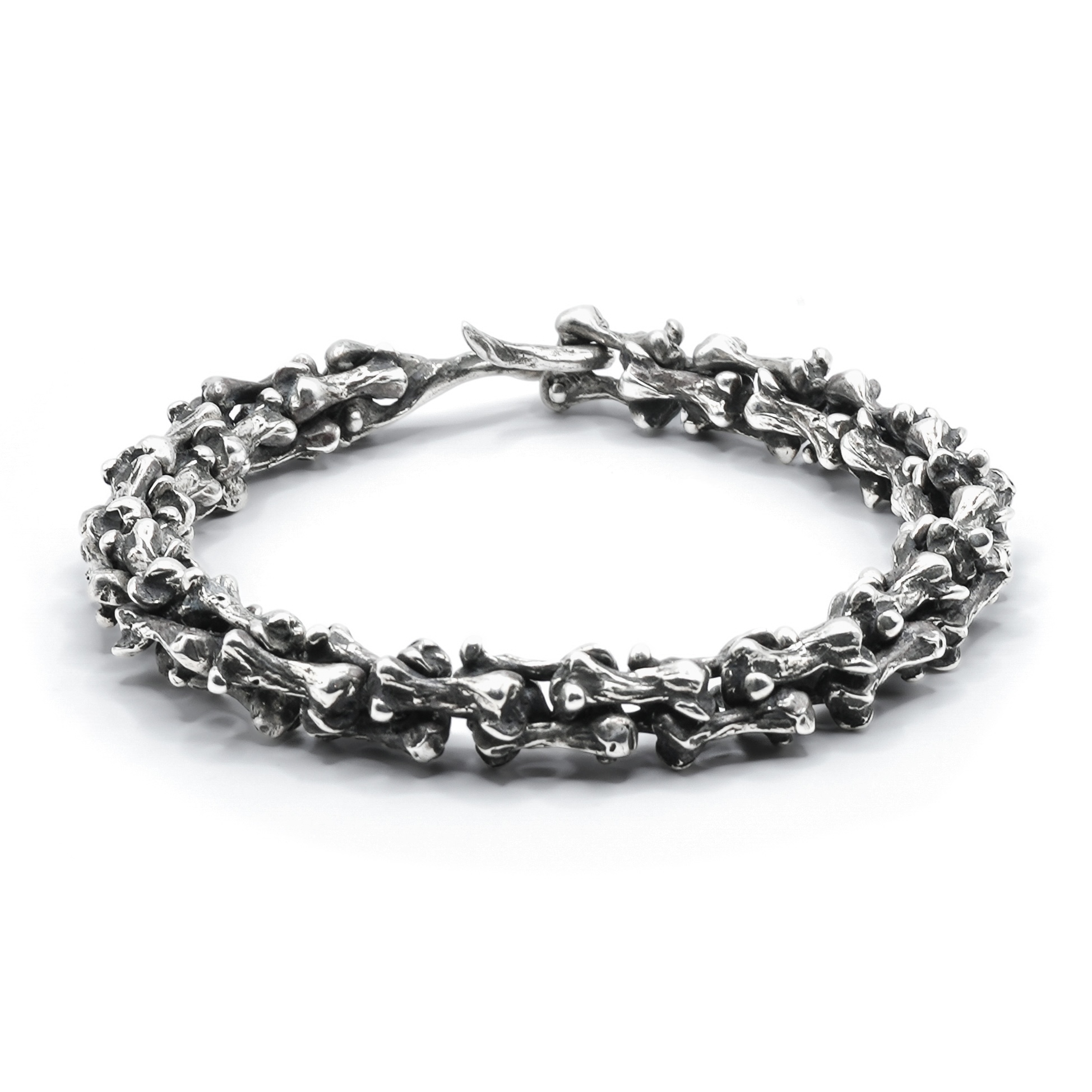 Bone Bracelet 1 Patinated