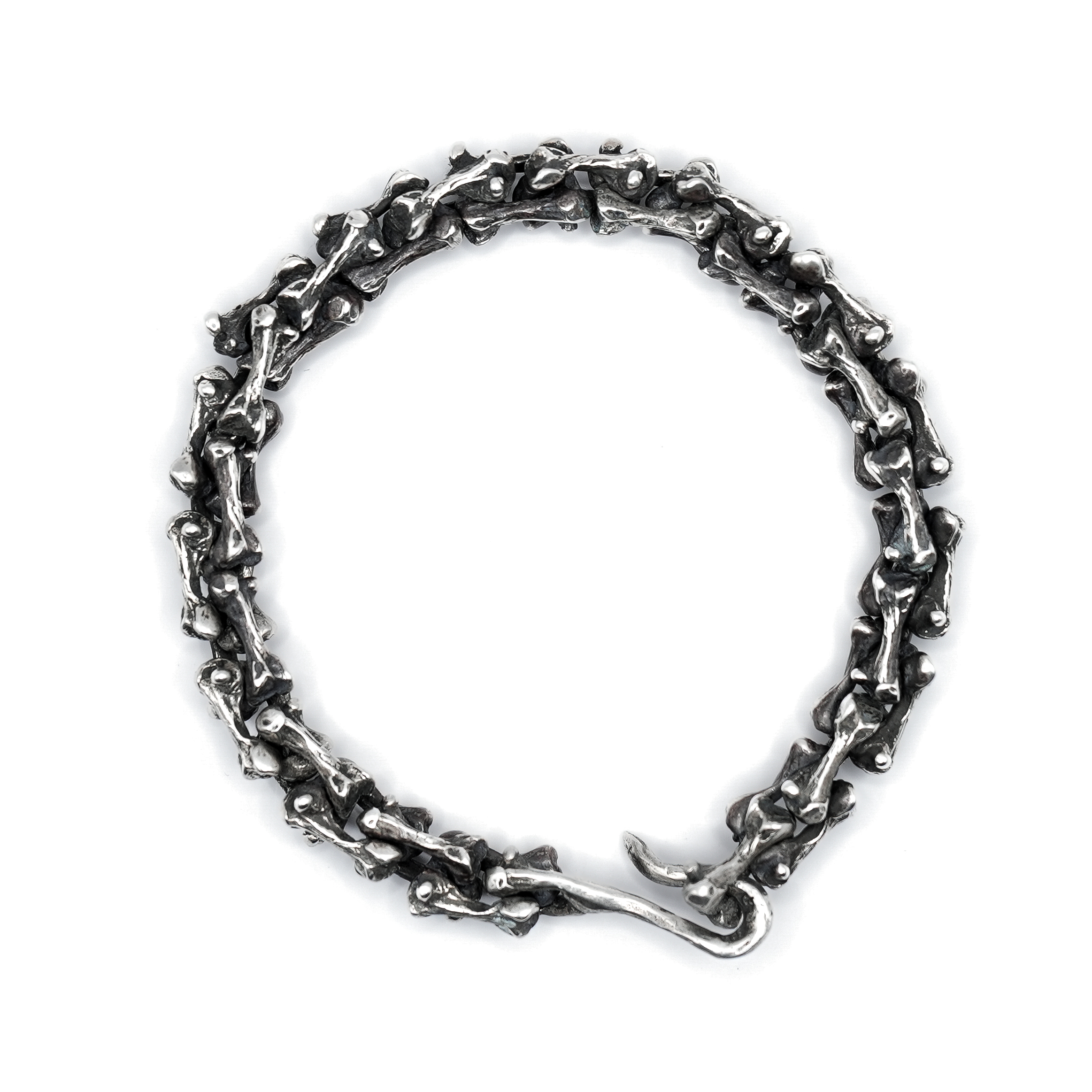 Bone Bracelet 1 Patinated
