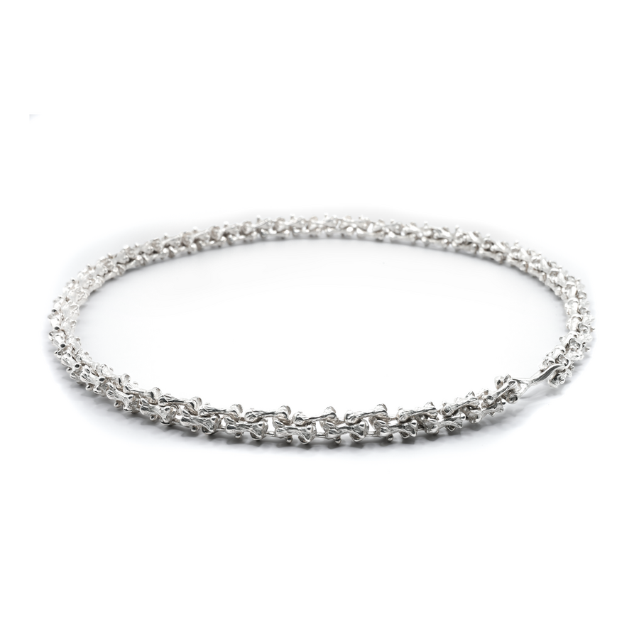 Bone Necklace Polished