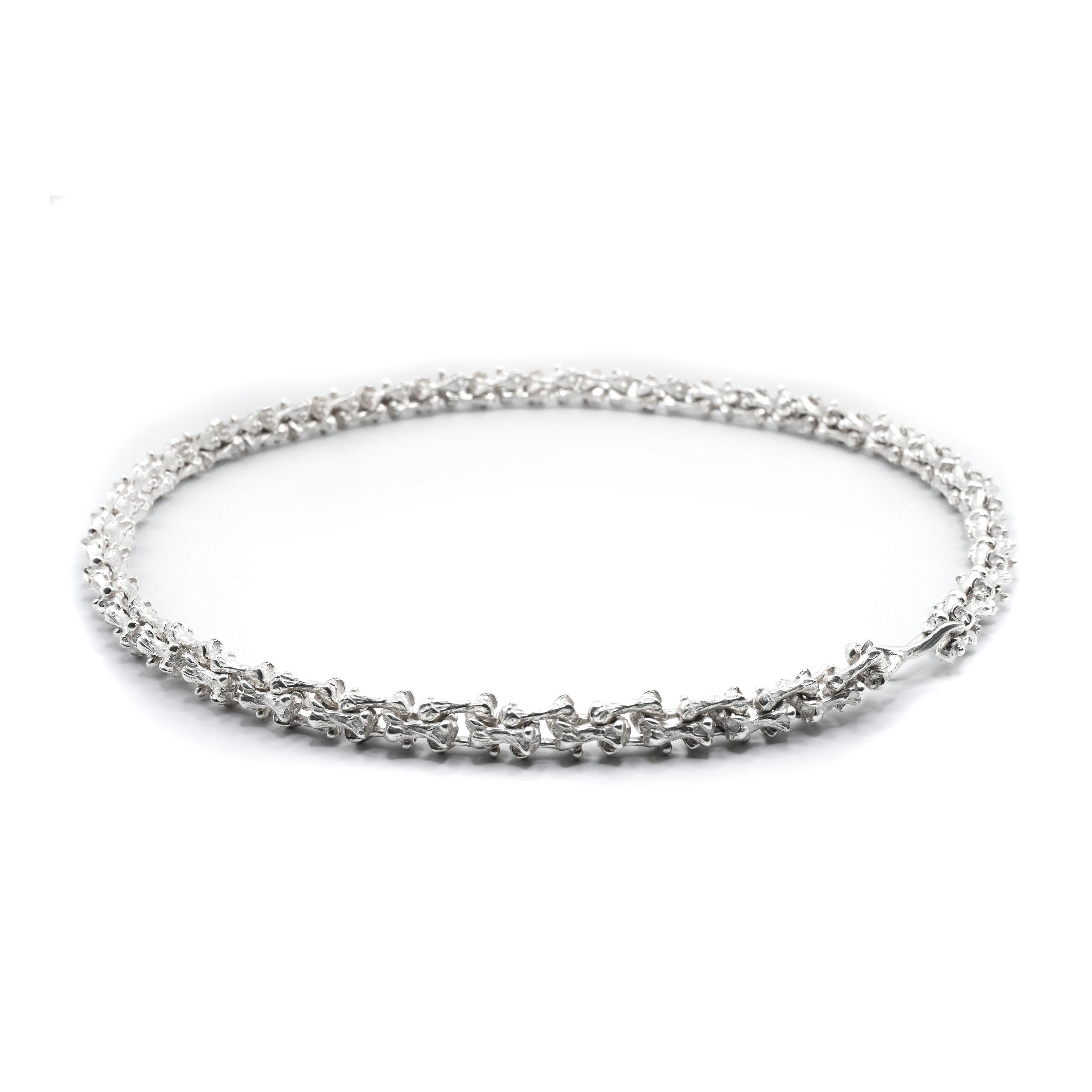 Bone Necklace Polished