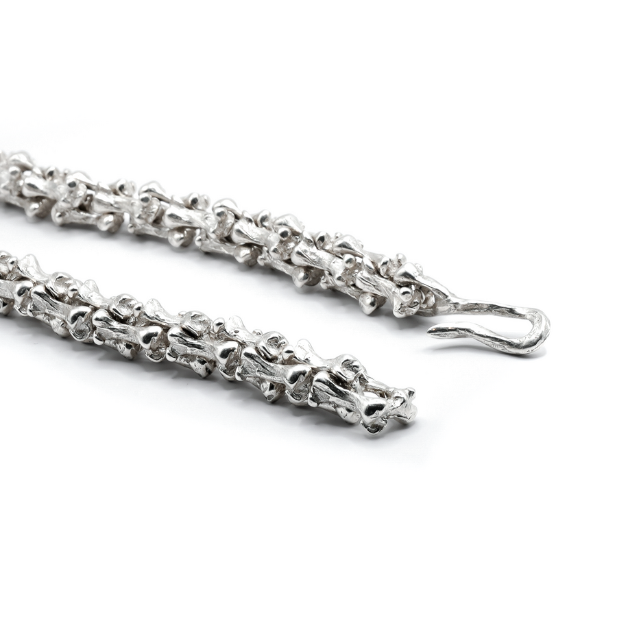 Bone Necklace Polished