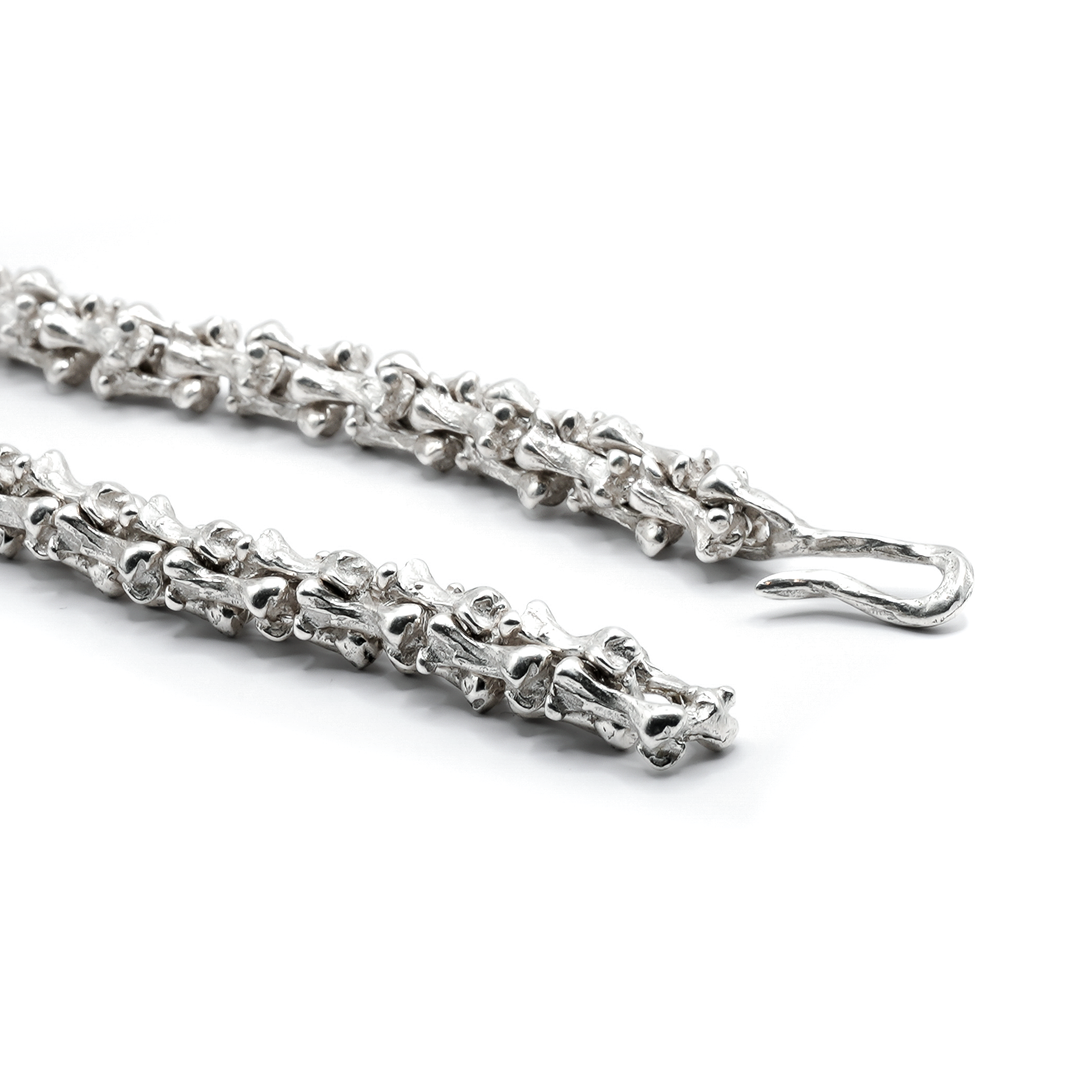 Bone Necklace Polished