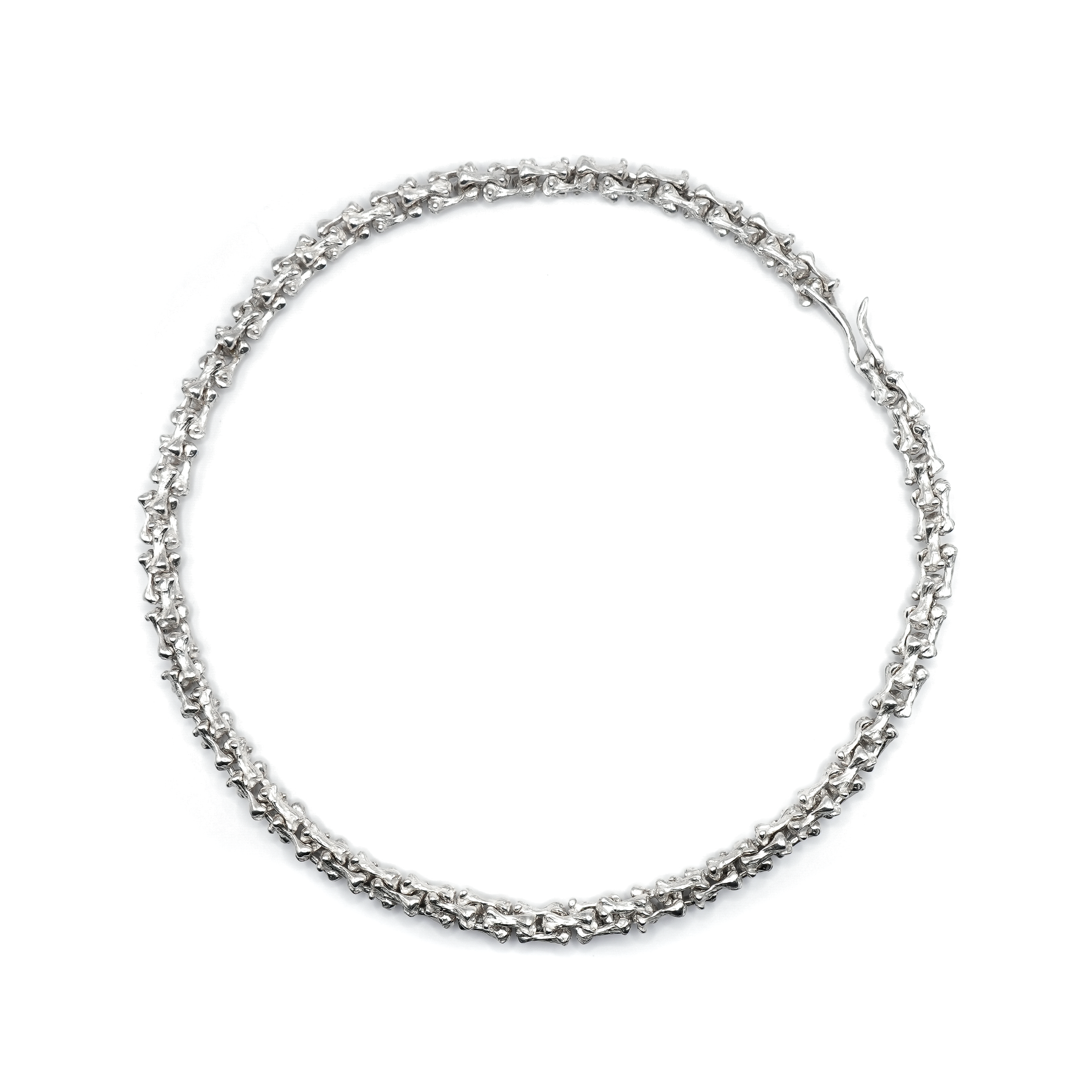 Bone Necklace Polished