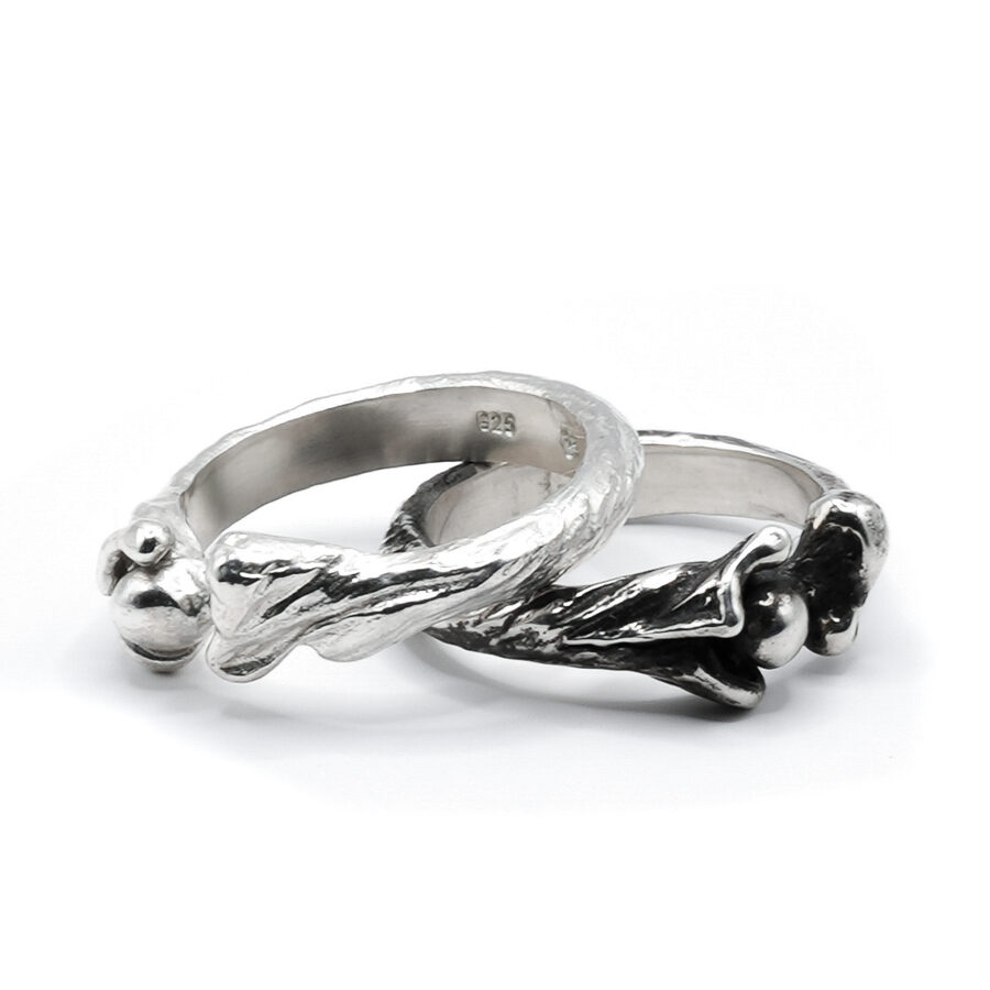 Bone Ring 1 Patinated