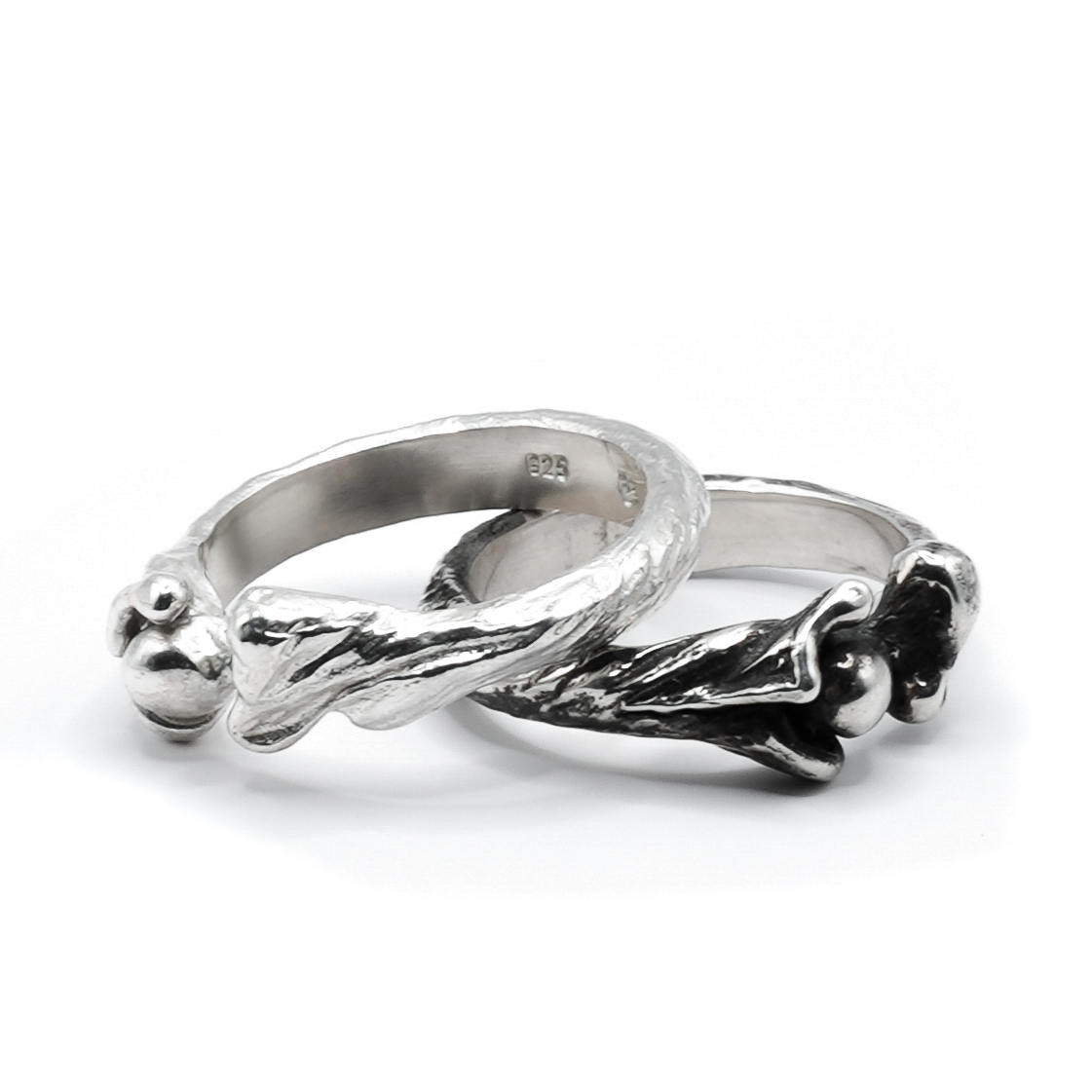 Bone Ring 1 Patinated