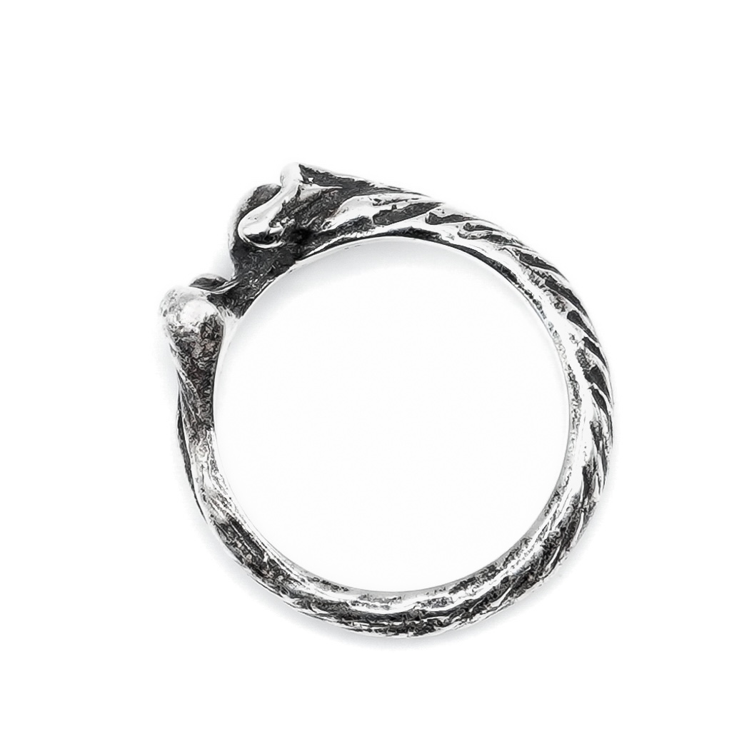 Bone Ring 1 Patinated