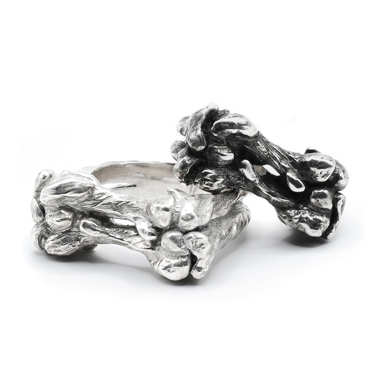 Bone Ring 2 Patinated