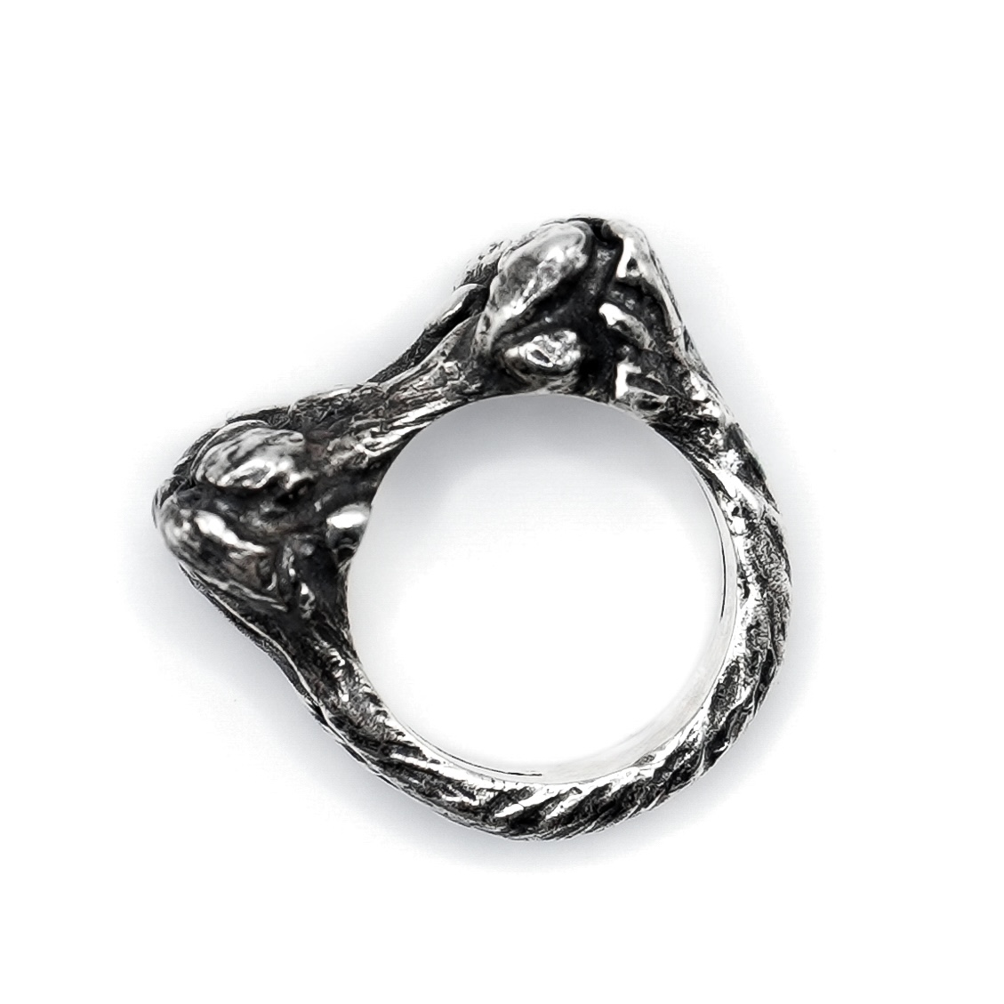 Bone Ring 2 Patinated
