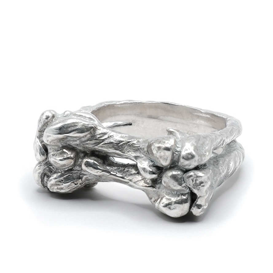 Bone Ring 2 Polished