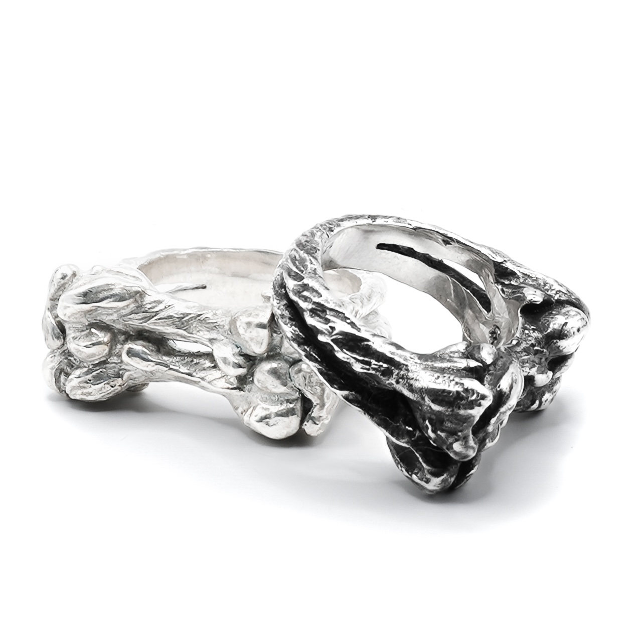 Bone Ring 2 Polished