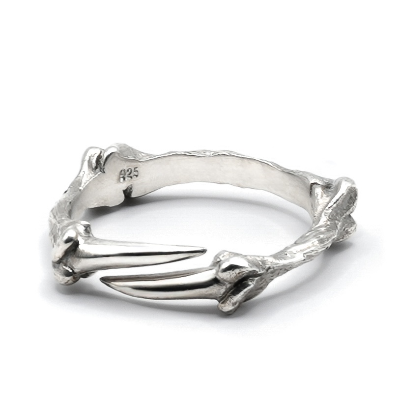 Bone Ring 3 Polished