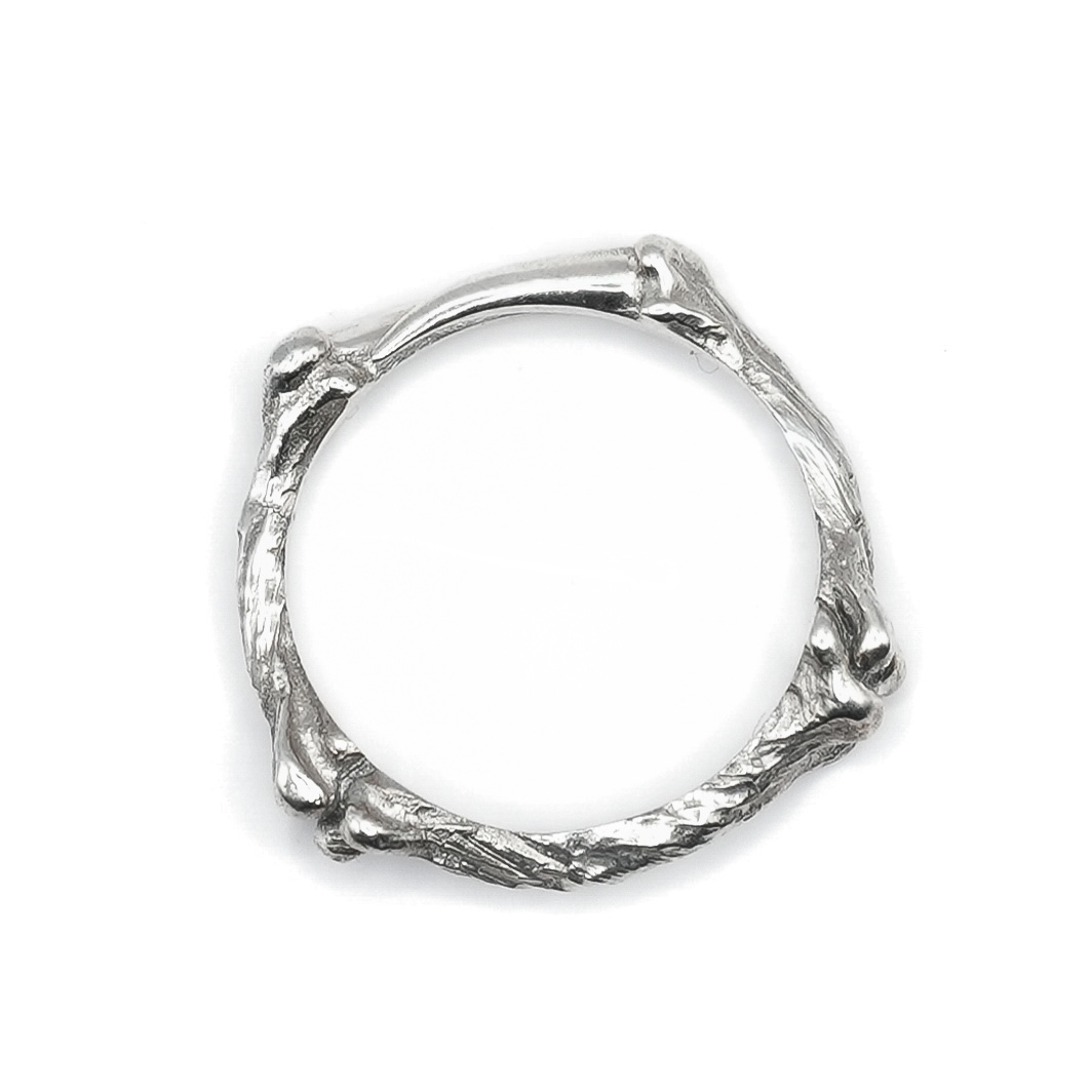 Bone Ring 3 Polished