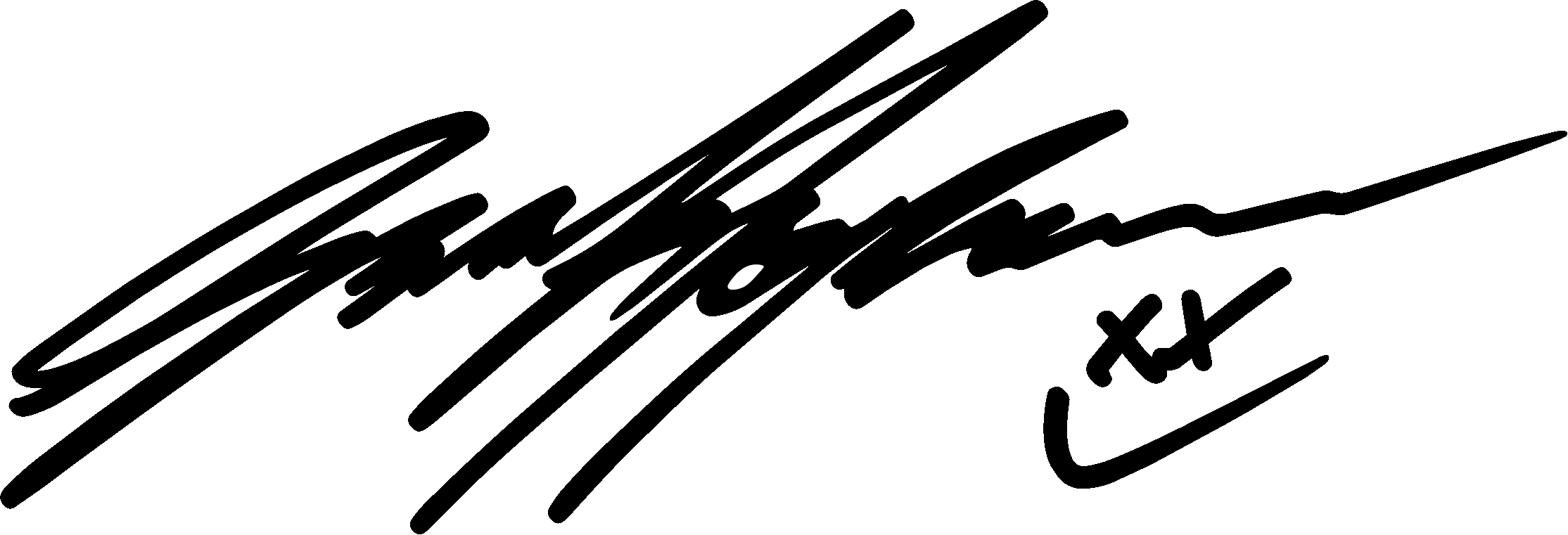 Sam Hopkins Signature